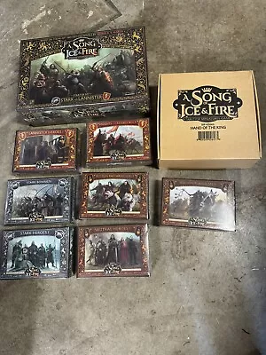 CMON A Song Of Ice And Fire: “Hand Of The King” Kickstarter Pledge Set • $152.50