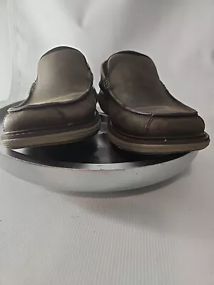 Merrell Brown Mens Dress Shoes Slip On Size 10.5 • $45