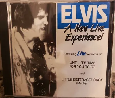 Elvis Presley   A New Live Experience  Cd 1991  Rare • $24.99