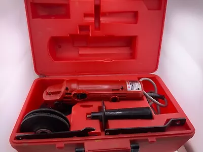 Makita Disc Grinder Model M952 4'' 3.5 Amp Tested Works Great Excellent W/case • $59