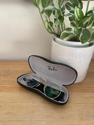 $80 • Buy Ray Ban Gold Frame Prescription Glasses