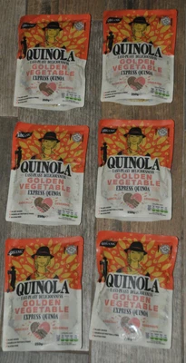 £9.45 • Buy Quinola Ready To Eat Quinoa Full Case Of 6 X 250g Golden Vegetable BB 15/01/2024