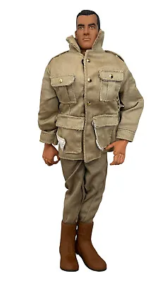 Vintage 1999 Hasbro Military GI Joe 12” Doll Action Figure Movable Full Outfit? • $19.72