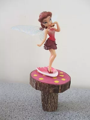 Tinkerbell/Fairy Miniature Figure Princess Cake Topper Doll Toy Fairy Garden NEW • £1.99