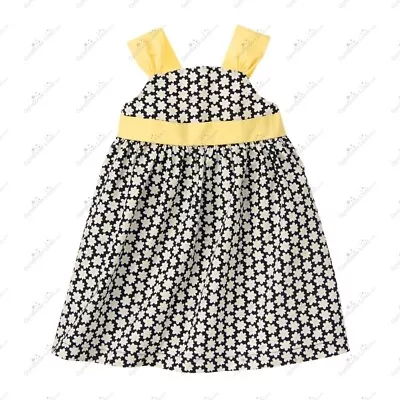 $29.99 • Buy Nwt Gymboree Bee Chic Daisy Print Banded  Sun Dress Sz 5t Rare