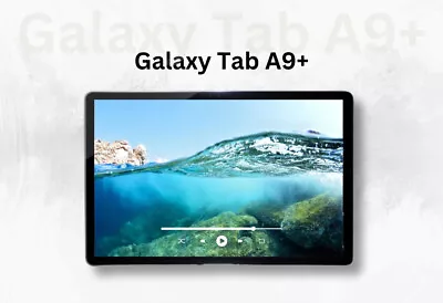 Samsung Galaxy Tab A9+ 128GB/8GB Wi-Fi 11  - Graphite SM-X210 • $480