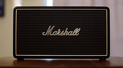 £150 • Buy Marshall Stockwell Portable Bluetooth Speaker