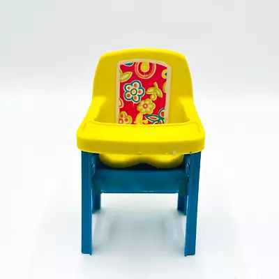 Vintage 1972 Remco Strolling Sweet April Doll High Chair Accessory • $16.95