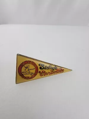 St. Louis Cardinals Pennant Banner MLB Tie Tack Hat Pin  Lapel Pin  Vintage • $5.99