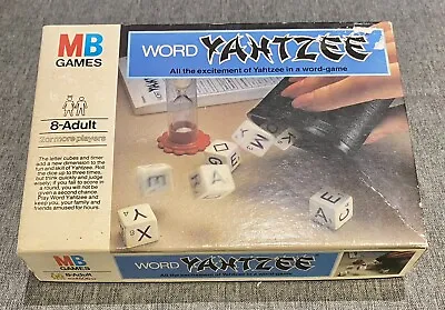 Vintage Word Yahtzee By MB Games - 1979 ~ Complete • £9.99