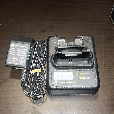 Motorola NYN8346  Minitor Fire EMS Pager Battery Charger NYN8354 • $25