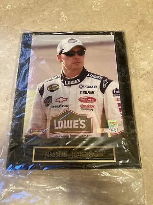 NASCAR Mounted Memories Jimmie Johnson Plaque • $14.99