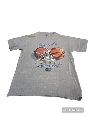 Preowned Lee Sports NCAA Florida Gators Sport Champion Shirt Size Medium D4 • $35