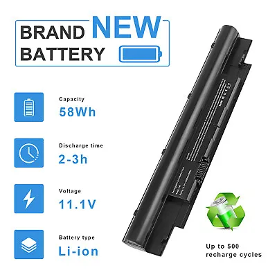 N311z Battery For Dell Inspiron N411z N13z N14z H2XW1 H7XW1 JD41Y 312-1258 268X5 • $16.99