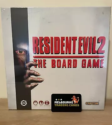 Resident Evil 2 The Board Game • $124.95