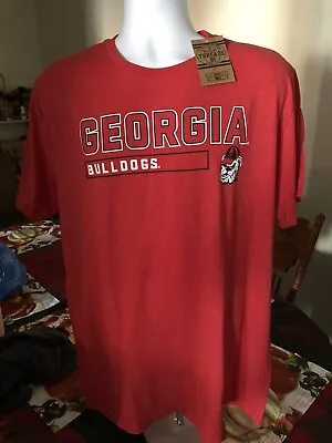 $3.36 • Buy Georgia Bulldogs Rivalry Threads Men's T-Shirt Size Small NWT