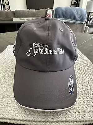 Disney’s Lake Buena Vista Adjustable Dri-Fit Golf Hat Cap - Very Gently Used! • $17