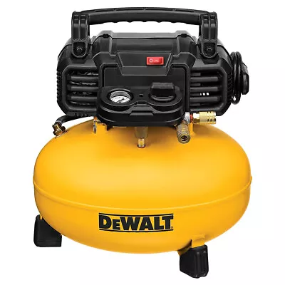 DeWalt Pancake Air Compressor 6 Gallon 165 PSI DWFP55126 NEW • $159