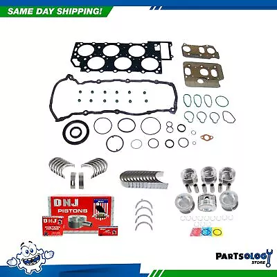 DNJ EK819 Engine Rebuild Kit For 99-02 Volkswagen Golf Jetta 2.8L V6 SOHC 12v • $387.59