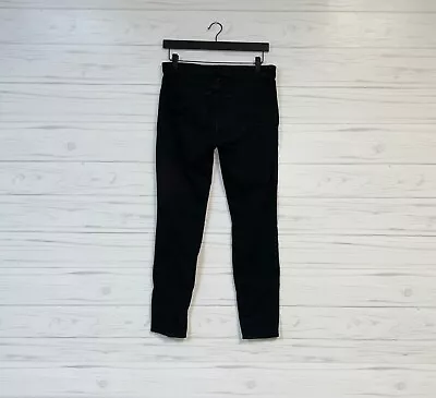 J Brand Jeans Womens Size 28 Skinny Low Rise Black Stretch • $14.95