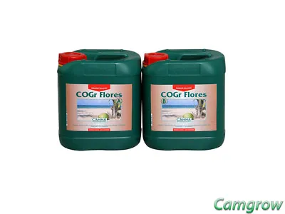 CANNA COGR Flores A+B 5 L - Coco Bloom/Flowering Nutrient  • £39.95