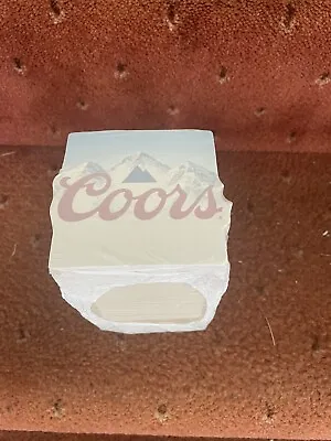 Pack Of 100 (approx) Coors Beer Mats - New Home Bar/Man Cave • £4.50