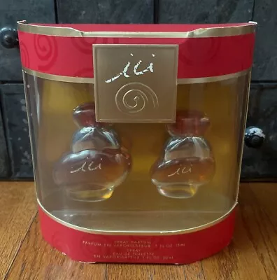 VTG ICI COTY Perfume Cologne Eau De Toilette 1 Fl Oz & Spray Parfum .5 Fl Oz • $399.99