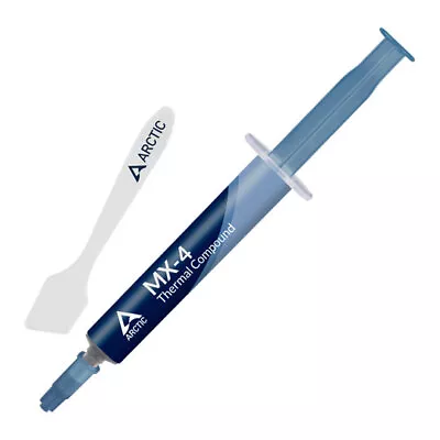 Arctic MX-4 4g High Durability Thermal Paste For All CPU Coolers W/ Spatula 870 • £11.64