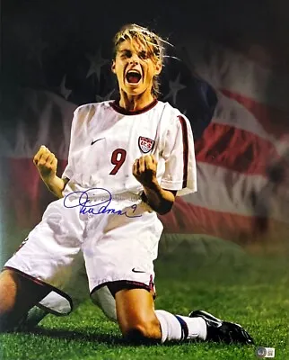 Mia Hamm Signed 16x20 USA Womens Soccer Collage Photo BAS ITP • $149.99
