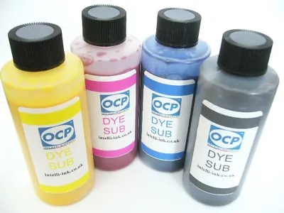 £34.95 • Buy GENUINE OCP DYE SUBLIMATION SUB MUG & T-SHIRT INK RICOH 3110dn GC-41