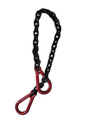 10mm Grade 8 Chain Sling - Reeving Link Each End - Towing - Lifting - Pulling  • £35