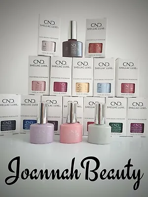 £8.19 • Buy 🔥cnd Shellac Luxe Cnd Coloor Coat Boxed🔥