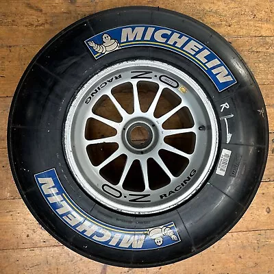 3031 Webber Jaguar Racing Cosworth R5 F1 Wheel Michelin Tyre F1 Memorabilia • $1680.14