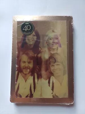 Abba Gold 40th Anniversary Greatest Hits 3x Disc Limited Edition Steelbook Cd • £34.99