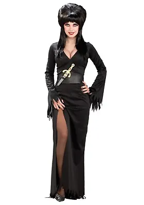 Sexy ELVIRA Mistress Of The Dark Costume - Licensed Item! Adult Size XS NEW! • $79.99