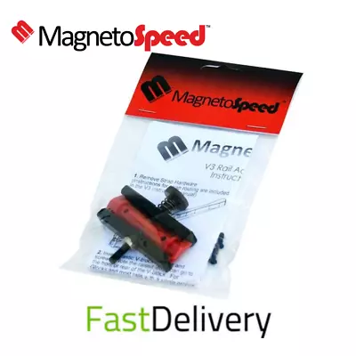 Magnetospeed V3 Rail Adapter To Picatinny Rail Mount System Fast Shipping! • $65.99