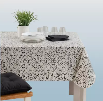 Wipe Clean Tablecloth Cover Wipeable Waterproof Table Cloth Protector • £12.99