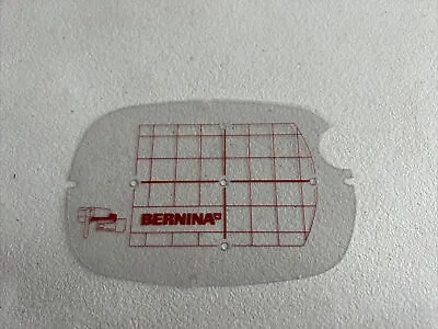 Bernina Small Hoop Free Arm Adapter Grid • $8.95