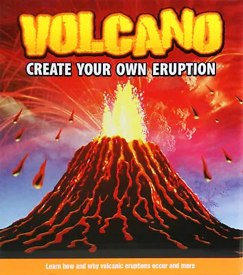 £4.99 • Buy  Children's Volcano Making Volcano Kit Education World Of Science Toy Eruption