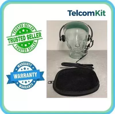 £25.99 • Buy Yealink T40G T42G T46G T48G Phone Headset For Office/Work From Home/Call Centre