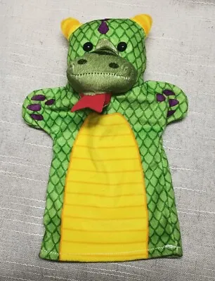 Melissa And Doug Plush Animal Hand Puppet Dragon  • $9.99