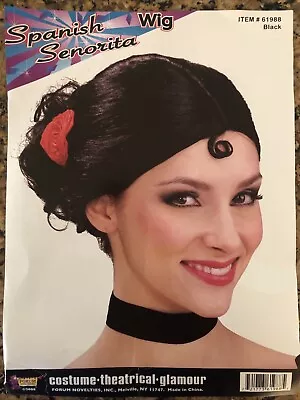 Spanish Senorita Wig • $3