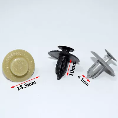 20 Pcs Car Trunk Liner Push-Type Retainer Clips For Mazda • $8