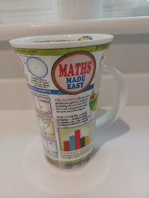 Dunoon Maths Made Easy Large Mug New • £10