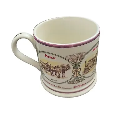 Vintage Vaux Brewery Mug / Tankard With Beers By Wade - Limited Edition • £16.95