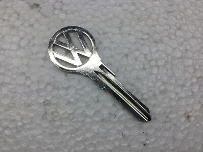 $5 • Buy Vw Key Logo Emblem Dasher Glove Box Jewelry Craft Art Brass  Fb