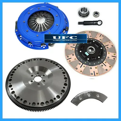 Uf Dual-friction Clutch Kit+ Flywheel 86-95 Ford Mustang Gt 93-95 Cobra Svt 5.0l • $329