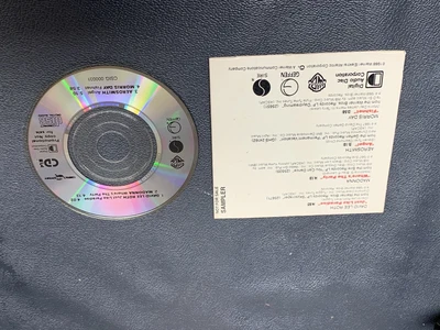 $19.95 • Buy SONY CD3 Promo Sampler David Lee Roth Aerosmith Madonna  Morris Day VERY RARE