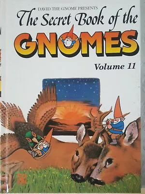 The Secret Book Of The Gnomes Vol The Gnomes Vol 11 Hard Back Vgc  • £4.99