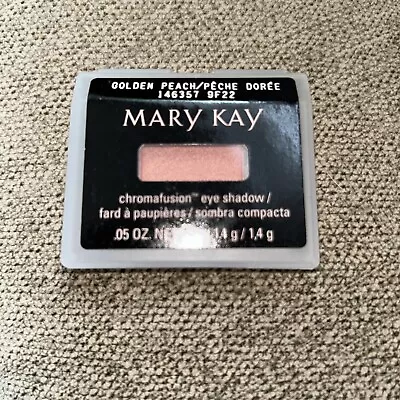 *New*Mary Kay Chromafusion Eye Shadow Golden Peach 146957  • $6.99